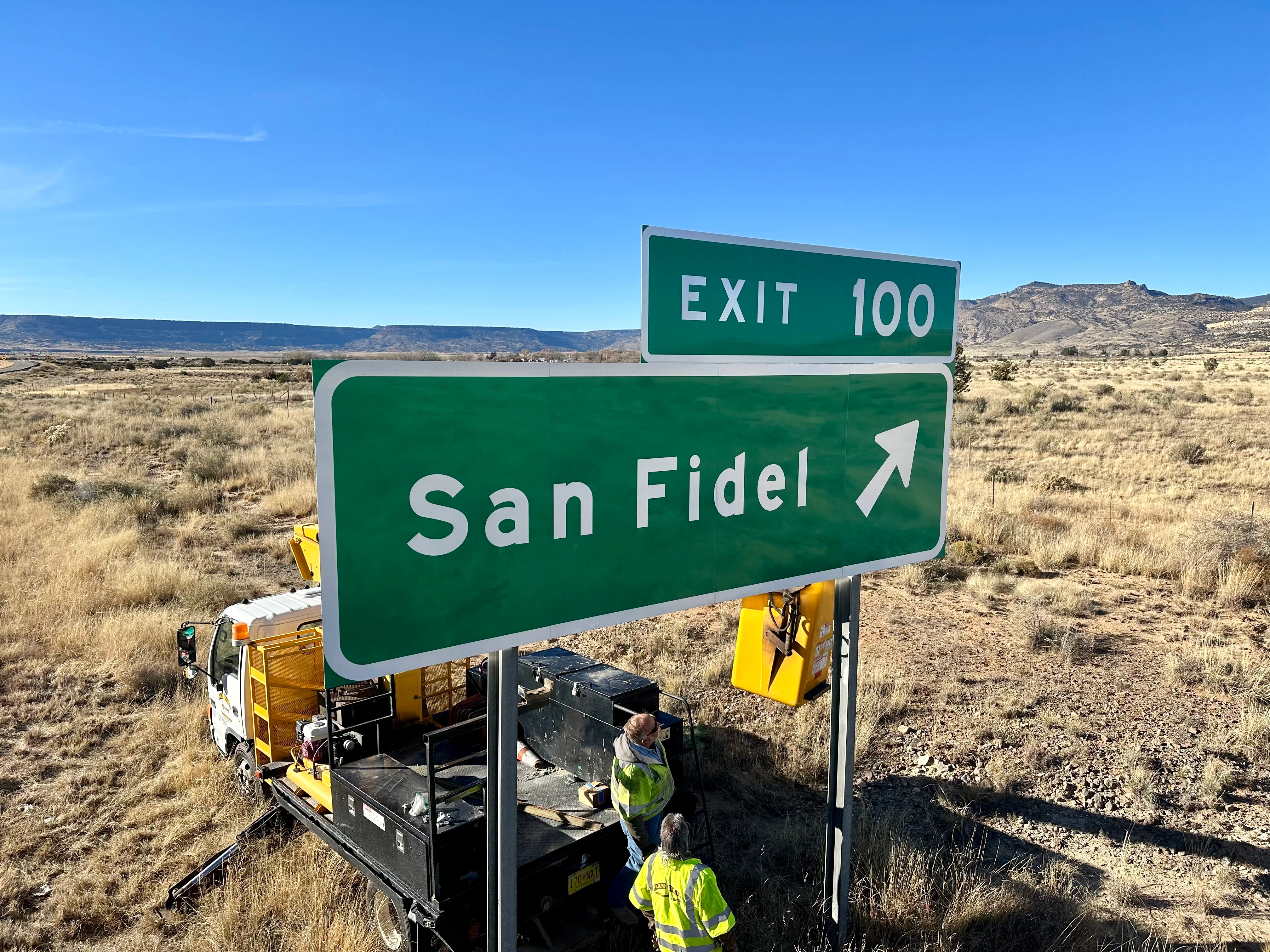 Sign Installation