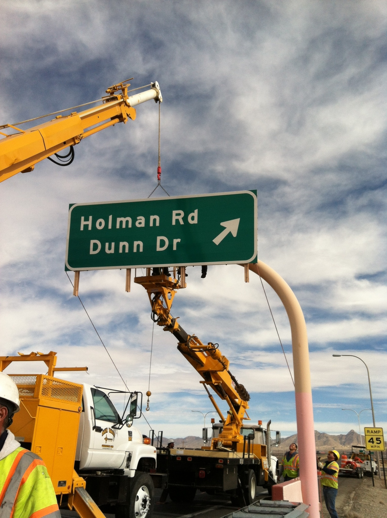 Overhead Signs and Structures